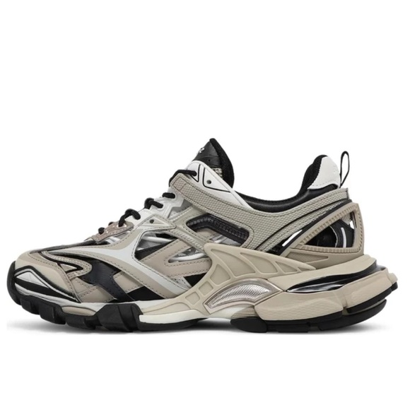 BALENCIAGA track.2 open sneaker - Picture 2 of 14